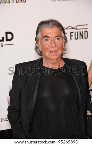 Roberto Cavalli at amfAR\'s Cinema Against AIDS 2007 Gala at Le Moulin de Mougins restaurant just outside Cannes.  May 23, 2007  Cannes, France.  2007 Paul Smith / Featureflash
