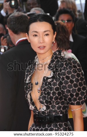 Maggie Cheung at screening for \