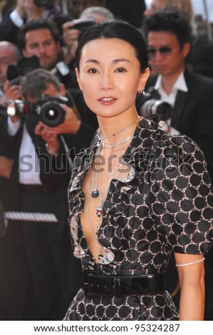 Maggie Cheung at screening for \