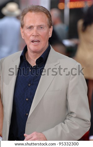 Lee Majors at the North American premiere of \