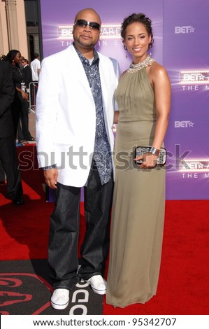 Alicia Keys & date at the 2007 BET Awards at the Shrine Auditorium, Los Angeles. June 27, 2007 Los Angeles, CA Picture: Paul Smith / Featureflash