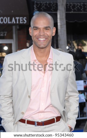 Amaury Nolasco at the Los Angeles premiere of his new movie \