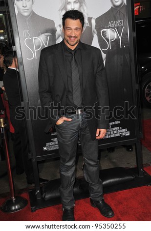 Aleks Paunovic at the Los Angeles premiere of his new movie \