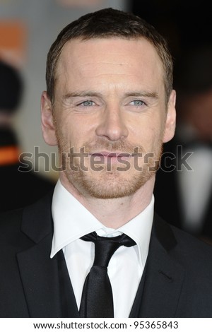Michael Fassbender arriving for the BAFTA Film Awards 2012 at the Royal Opera House, Covent Garden, London. 12/02/2012  Picture by: Steve Vas / Featureflash