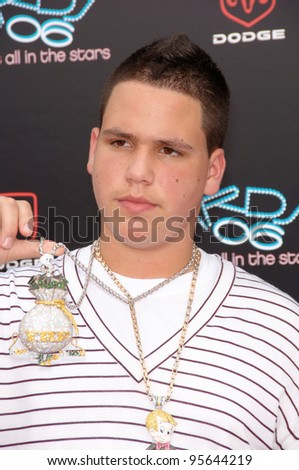 RICH HILL (son of Tommy Hilfiger) at the 2006 BET Awards in Los Angeles.. June 27, 2006  Los Angeles, CA  2006 Paul Smith / Featureflash