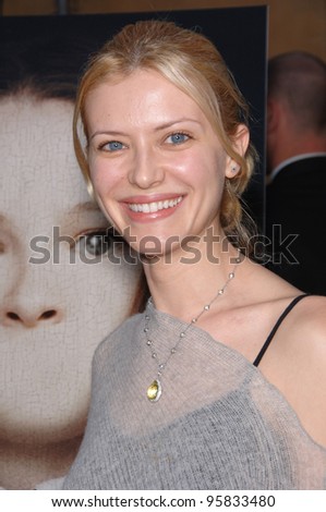 Actress SUZANNA URSZULY at the world premiere, in Hollywood, of Silent Hill. April 20, 2006  Los Angeles, CA  2006 Paul Smith / Featureflash
