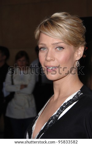 Actress LAURIE HOLDEN at the world premiere, in Hollywood, of her new movie Silent Hill. April 20, 2006  Los Angeles, CA  2006 Paul Smith / Featureflash