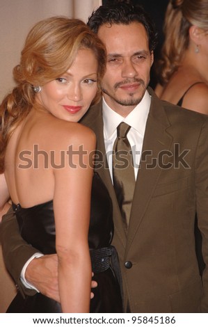 Actress JENNIFER LOPEZ & husband singer MARC ANTHONY at the 2006 Women in Film Crystal+Lucy Awards in Century City. June 6, 2006  Los Angeles, CA.  2006 Paul Smith / Featureflash