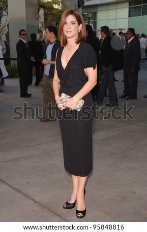 Actress SANDRA BULLOCK at the world premiere, in Hollywood, of her new movie \