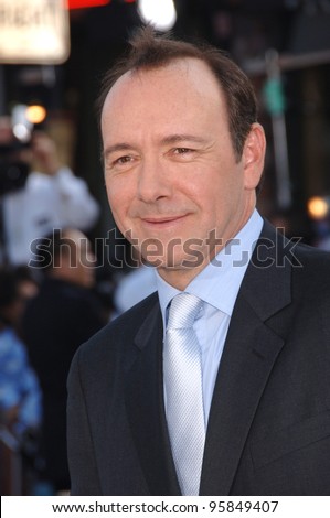 Actor KEVIN SPACEY at the world premiere of his new movie 