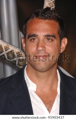 Actor BOBBY CANNAVALE at the Los Angeles premiere of his new movie \