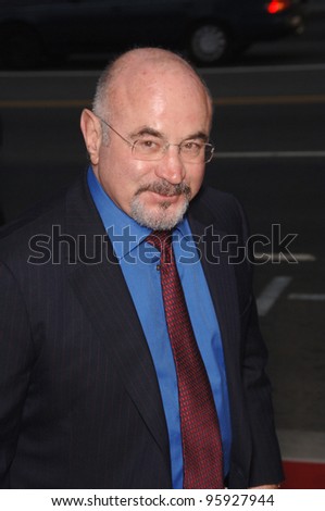 Actor BOB HOSKINS at the Los Angeles premiere of his new movie \