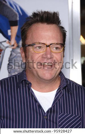 Actor TOM ARNOLD at the Los Angeles premiere for \