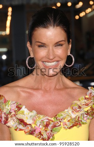 Actress/model JANICE DICKINSON at the Los Angeles premiere for \