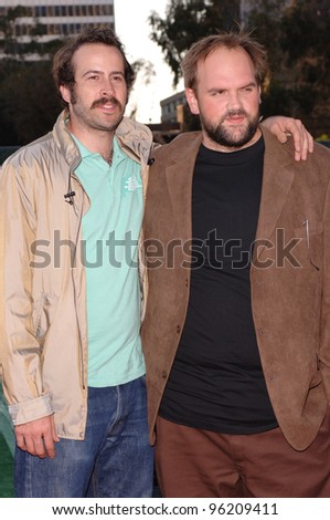 Actors JASON LEE (left) & ETHAN SUPLEE, stars of TV series \