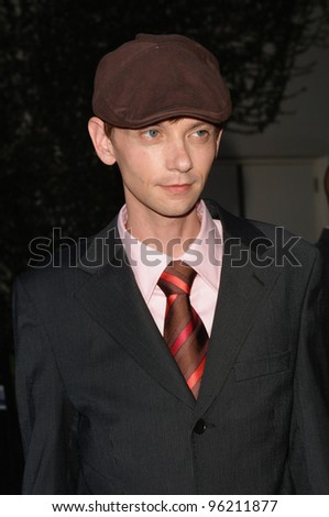 Actor D.J. QUALLS at the Los Angeles premiere of his new movie Hustle & Flow at the Cinerama Dome, Hollywood. July 20, 2005  Los Angeles, CA  2005 Paul Smith / Featureflash