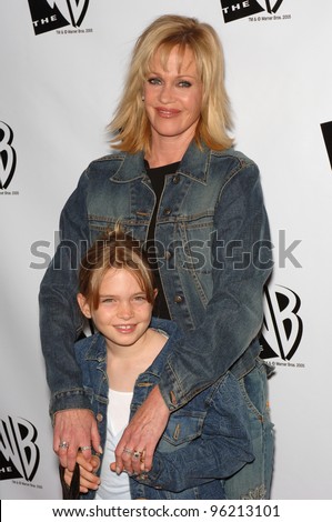 Actress MELANIE GRIFFITH, star of TV series \