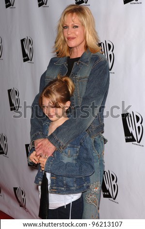 Actress MELANIE GRIFFITH, star of TV series \