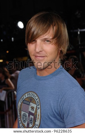 Actor CHAD FAUST at the Los Angeles premiere of Just Like Heaven at the Grauman\'s Chinese Theatre, Hollywood. September 8, 2005  Los Angeles, CA  2005 Paul Smith / Featureflash