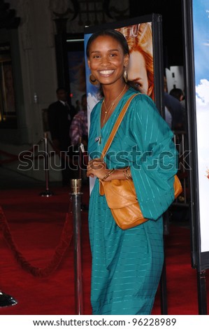 Actress JOY BRYANT at the Los Angeles premiere of Just Like Heaven at the Grauman's Chinese Theatre, Hollywood. September 8, 2005  Los Angeles, CA  2005 Paul Smith / Featureflash