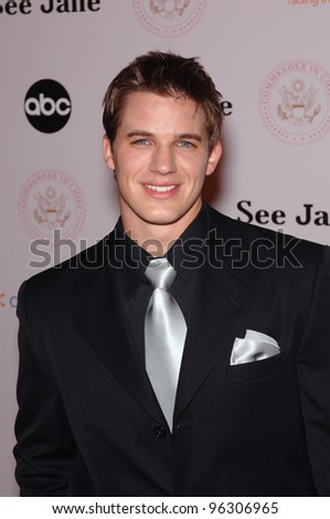 Actor MATT LANTER at premiere screening for ABC TV\'s new series Commander in Chief. September 21, 2005  Beverly Hills, CA  2005 Paul Smith / Featureflash