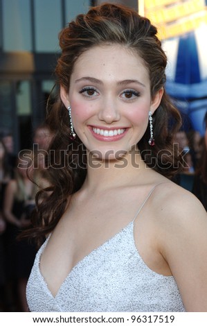 EMMY ROSSUM at the 2005 American Music Awards in Los Angeles. November 22, 2005; Los Angeles, CA:    Paul Smith / Featureflash