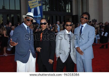 PRETTY RICKY at the 2005 American Music Awards in Los Angeles. November 22, 2005; Los Angeles, CA:    Paul Smith / Featureflash