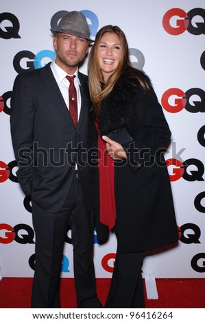 TV presenter DAISY FUENTES & fianc former Bros star MATT GOSS at GQ Magazine\'s 2005 Men of the Year party in Beverly Hills. December 1, 2005  Beverly Hills, CA.  2005 Paul Smith / Featureflash