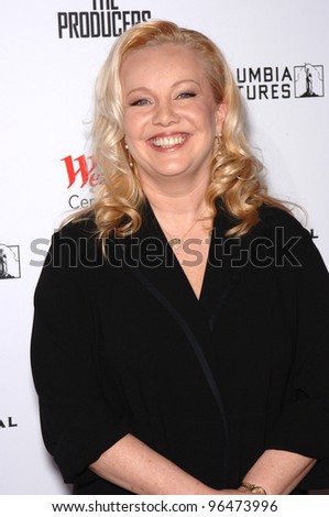 Director SUSAN STROMAN at the world premiere, in Los Angeles, of her new movie The Producers. December 12, 2005 Los Angeles, CA.  2005 Paul Smith / Featureflash