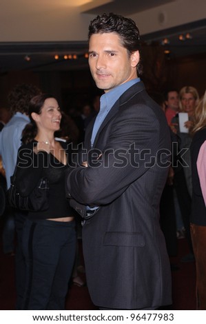 Actor ERIC BANA at an industry screening for his new movie Munich. December 20, 2005.  Beverly Hills, CA  2005 Paul Smith / Featureflash