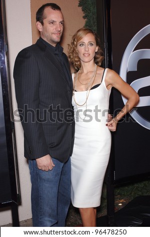 Actress Kim Raver & Husband At The 100th Episode & 5th Season Premiere ...