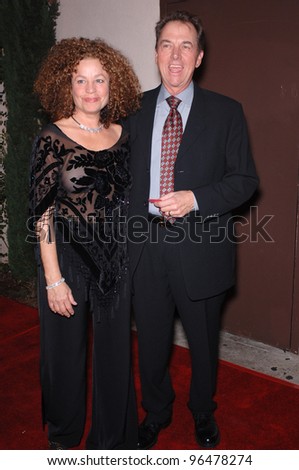 Actor GREGORY ITZIN & wife at the 100th episode & 5th season premiere party for the TV series \