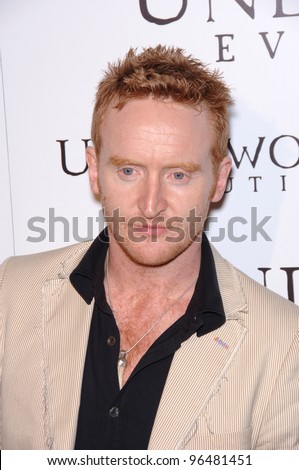 Actor TONY CURRAN at the world premiere of his new movie Underworld Evolution at the Cinerama Dome, Hollywood. January 11, 2006  Los Angeles, CA  2006 Paul Smith / Featureflash