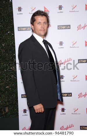 Actor DAVID NEWHAM at the Penfolds Icon Gala Dinner, part of the G\'Day LA Australia Week, at the Hollywood Palladium. January 14, 2006  Los Angeles, CA  2006 Paul Smith / Featureflash