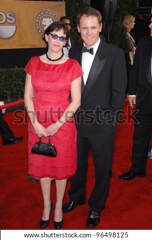 Mark Moses & Wife At The 12th Annual Screen Actors Guild Awards At The ...