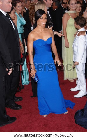 JADA PINKETT SMITH at the 78th Annual Academy Awards at the Kodak Theatre in Hollywood. March 5, 2006  Los Angeles, CA  2006 Paul Smith / Featureflash
