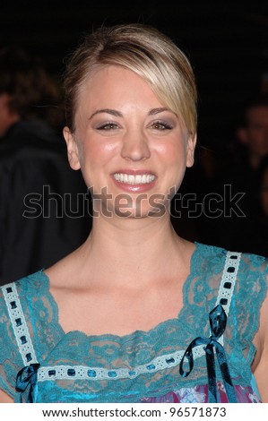 Actress KALEY CUOCO at the Los Angeles premiere of Standing Still. April 10, 2006 Los Angeles, CA  2006 Paul Smith / Featureflash