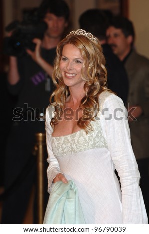 Actress CATHERINE OXENBERG at the 12th Annual Race to Erase MS Gala themed 