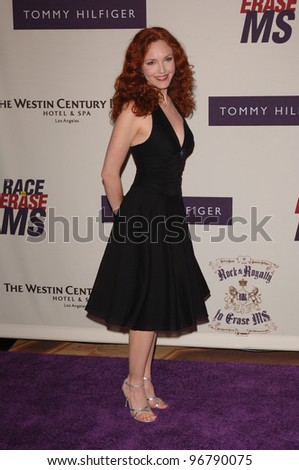 Actress AMY YASBECK at the 12th Annual Race to Erase MS Gala themed \