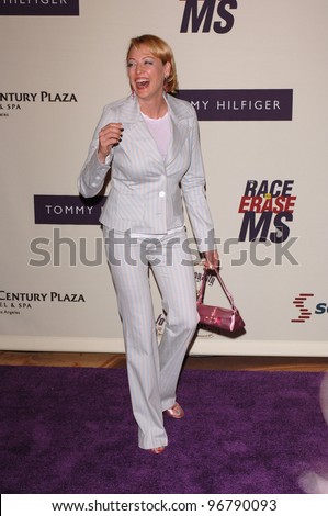 Actress VIRGINIA MADSEN at the 12th Annual Race to Erase MS Gala themed 