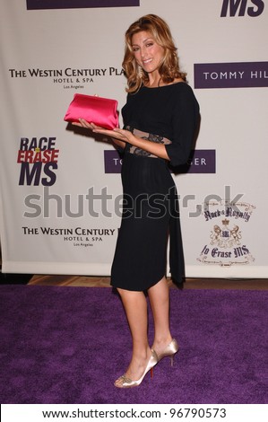 Actress JENNIFER ESPOSITO at the 12th Annual Race to Erase MS Gala themed \