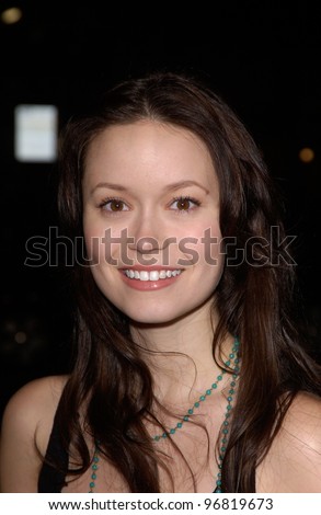 Dec 6, 2004; Los Angeles, CA: Actress SUMMER GLAU at the world premiere of In Good Company, at the Grauman's Chinese Theatre, Hollywood.