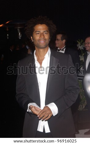 ERIC BENET at charity event at Santa Monica Airport for The Robb Report\'s Best of the Best: Los Angeles. August 28, 2004