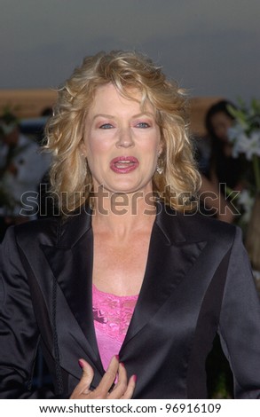 TV presenter MARY HART at charity event at Santa Monica Airport for The Robb Report\'s Best of the Best: Los Angeles. August 28, 2004