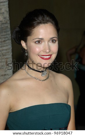 Actress ROSE BYRNE at the world premiere, in Hollywood, of her movie Wicker Park. August 31, 2004