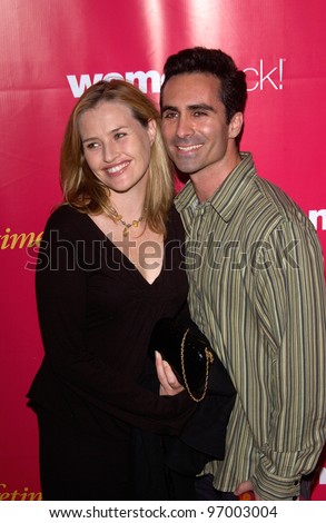 Actor Nestor Carbonell & Wife Actress Shannon Kenny At Womenrock ...