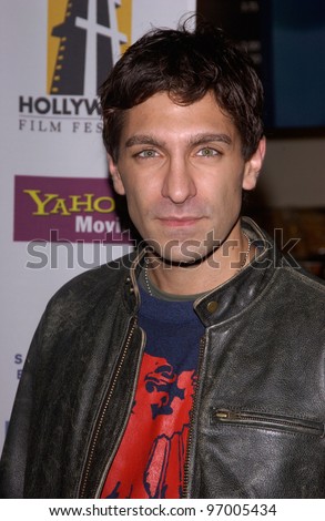 Actor THOM BISHOPS at the Hollywood Film Festival premiere of A Love Song for Bobby Long. October 17, 2004