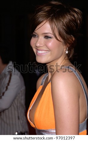 20041114: Los Angeles, CA: Actress/singer MANDY MOORE at the 32nd Annual American Music Awards at the Shrine Auditorium, Los Angeles, CA.