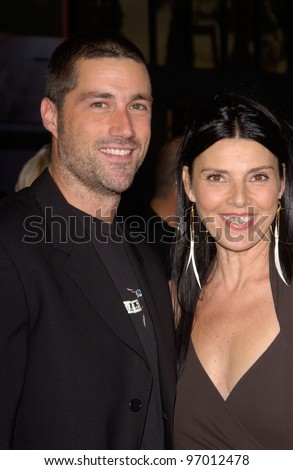 20041114: Los Angeles, Ca: Actor Matthew Fox & Wife At The 32nd Annual ...