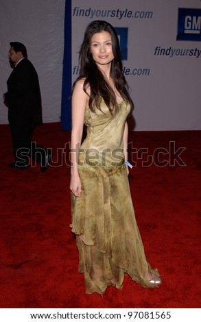 Feb 22, 2005: Los Angeles, CA: Actress NATASSIA MALTHE at General Motors 4th Annual \